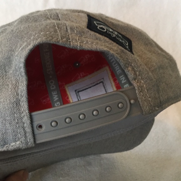 Northstar California bigtruck SnapBack hat flat bill trucker cap 6 panel style - Picture 5 of 12